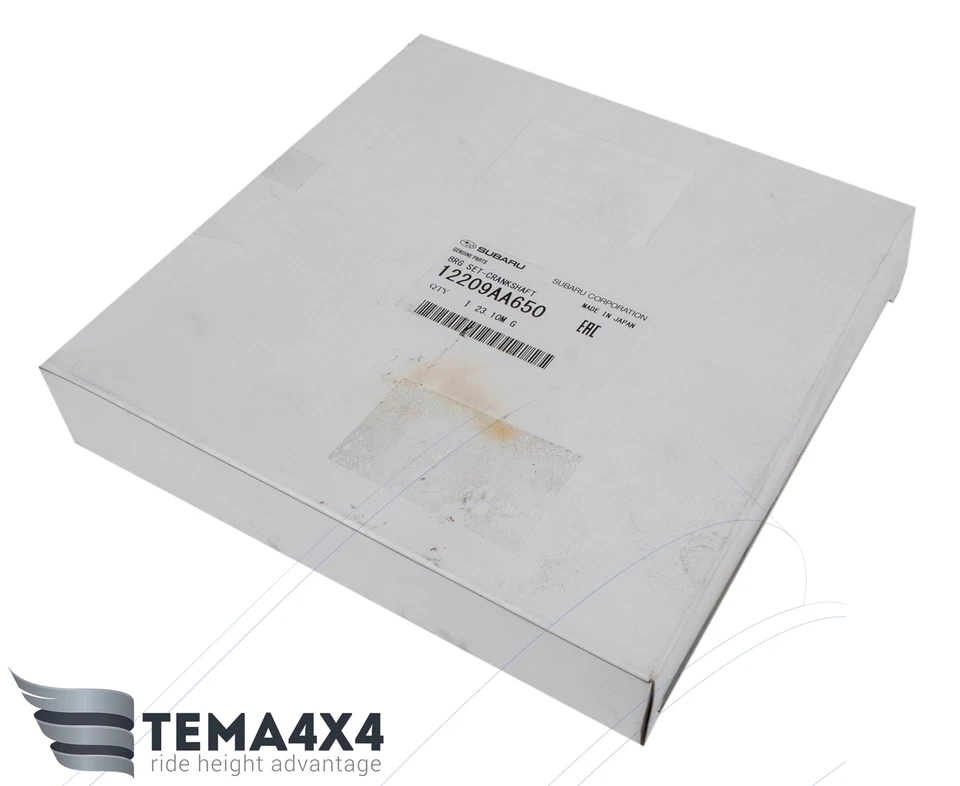 Genuine OEM Engine Crankshaft Main Bearing  for Subaru 12209AA650 - Image 4 of 4