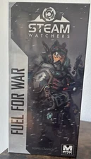 Steamwatchers Fuel for War Board Game Expansion - NIB