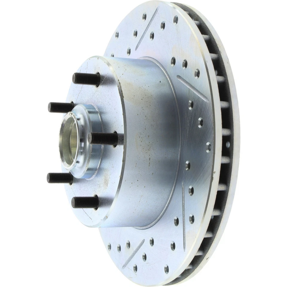 Par delantero de rotor de freno de disco Stoptech para Chevrolet El Camino 1969-1972 (43272) Foto 4 de 4