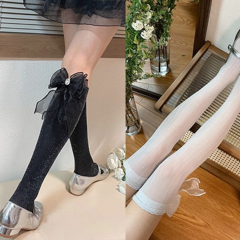Cute over the knee cheap socks