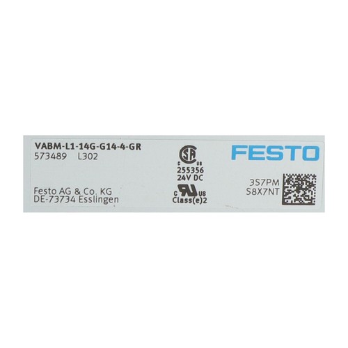 Festo VABM-L1-14G-G14-4-GR 573489 Manifold Rail New NMP - Picture 2 of 7