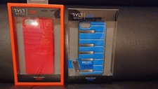 2 - TYLT SQRD CASES FOR iPHONE 5s  one RED an...