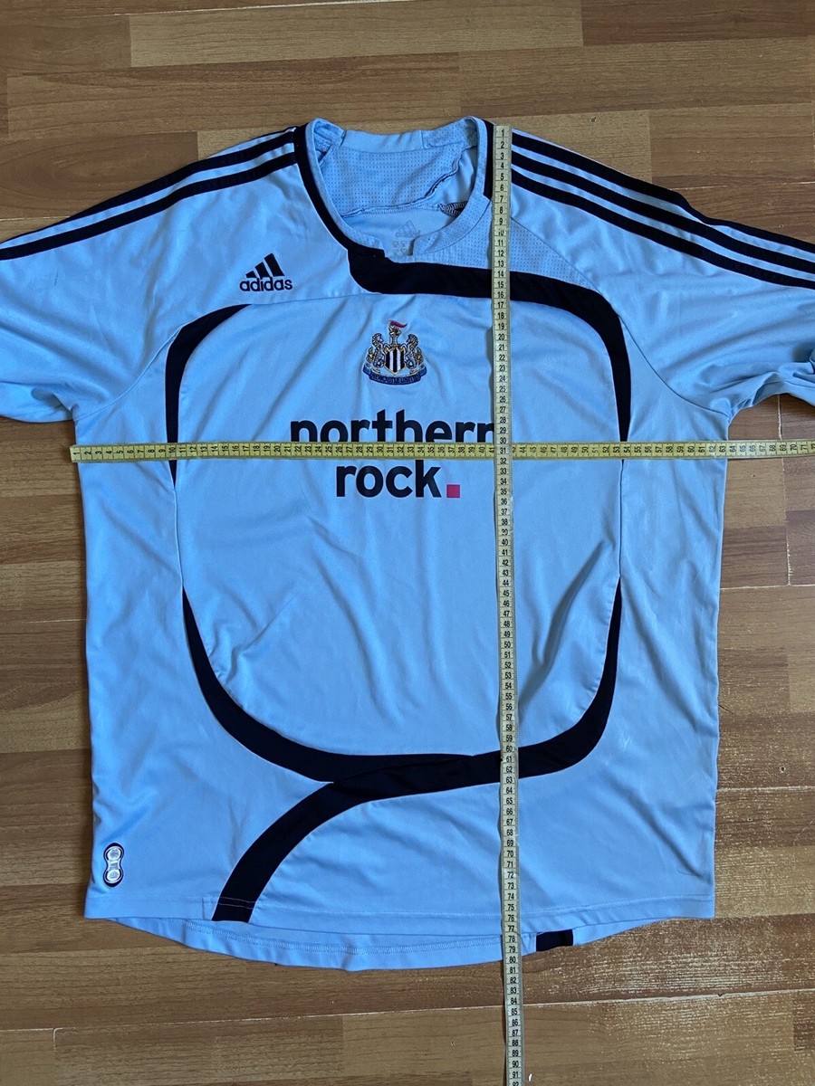 NEWCASTLE UNITED 2007 2008 AWAY FOOTBALL SHIRT SOCCER JERSEY