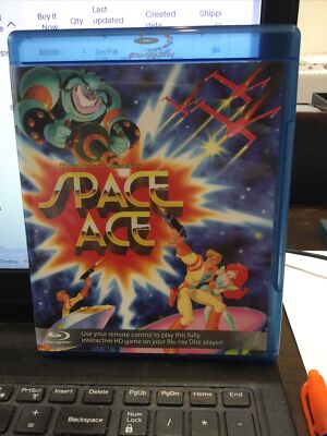 Space Ace Blu-ray - Hard to Find **GREAT PRICE**