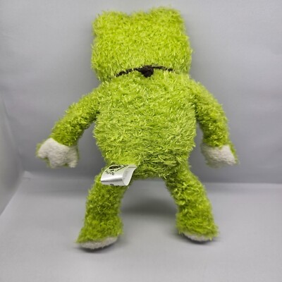 Pickles The Frog Green POSEABLE 20th Anniversary Limited Edition 7