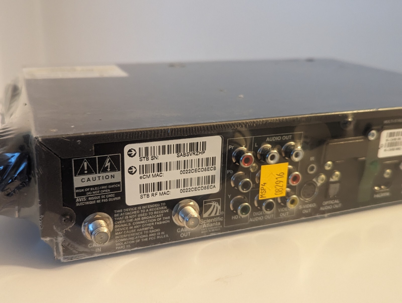 Scientific Atlanta Explorer 4250HDC eBay