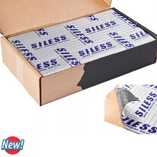 52 Sqft Car Sound Deadener Mat Proofing Thick Noise Insulation Material Dynamat