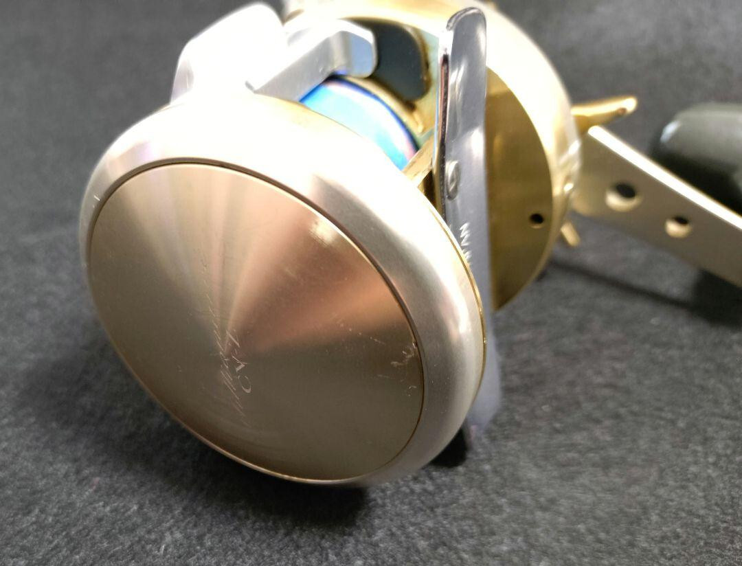 リール Daiwa 100sfr millionaire cv-z Daiwa Millionaire CVZ 100SFR Baitcast Fishing Reel RH