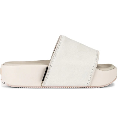 UK 5 Adidas Y-3 Wildleder Plateau Pantoletten für breite Füße - EU 38