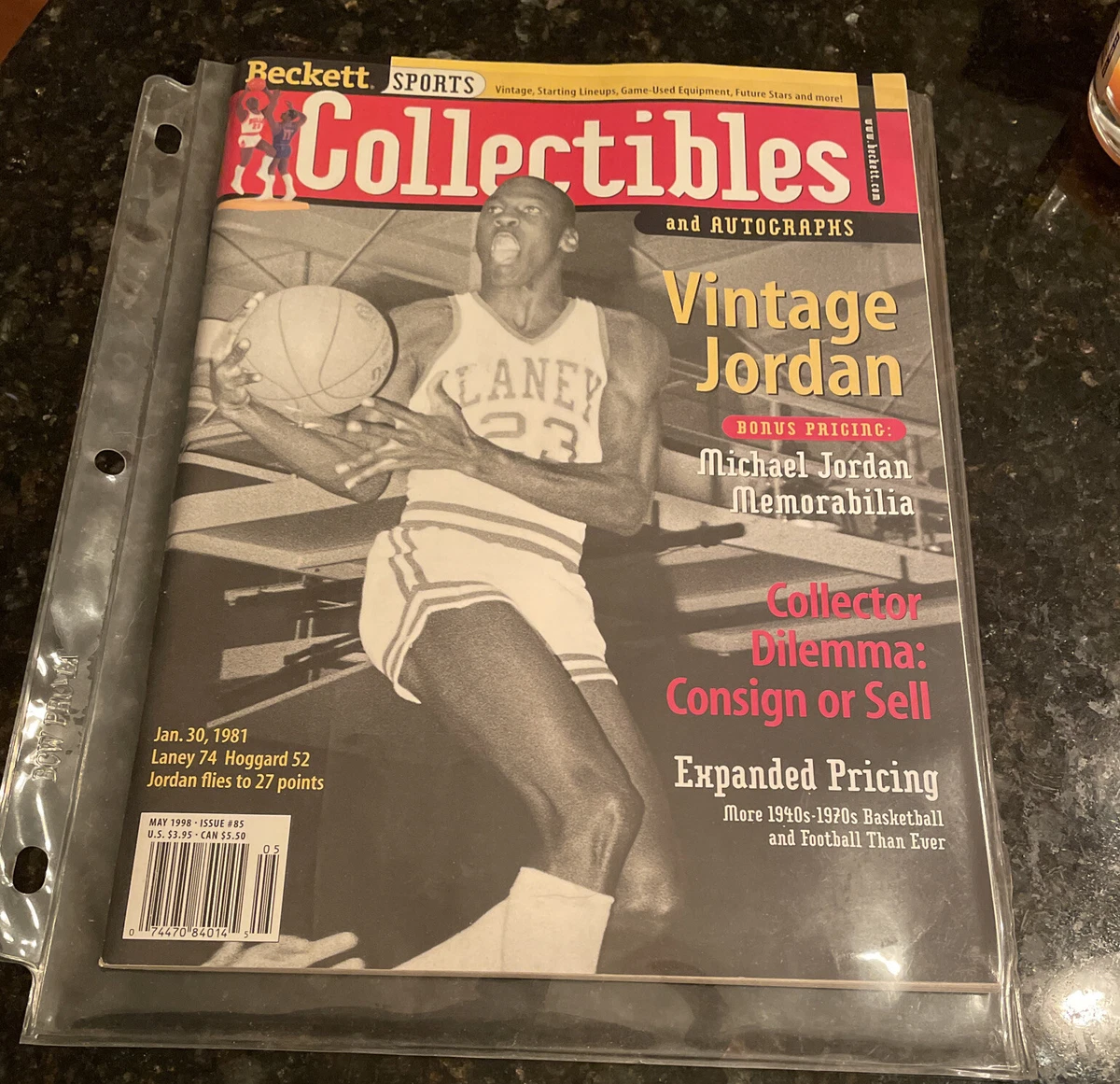 Vintage top sports collectibles
