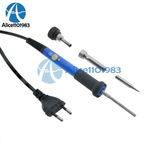 220V 60W Température réglable Soudage de chaleur Pencil Outil de soudage en fer EU Connecteur