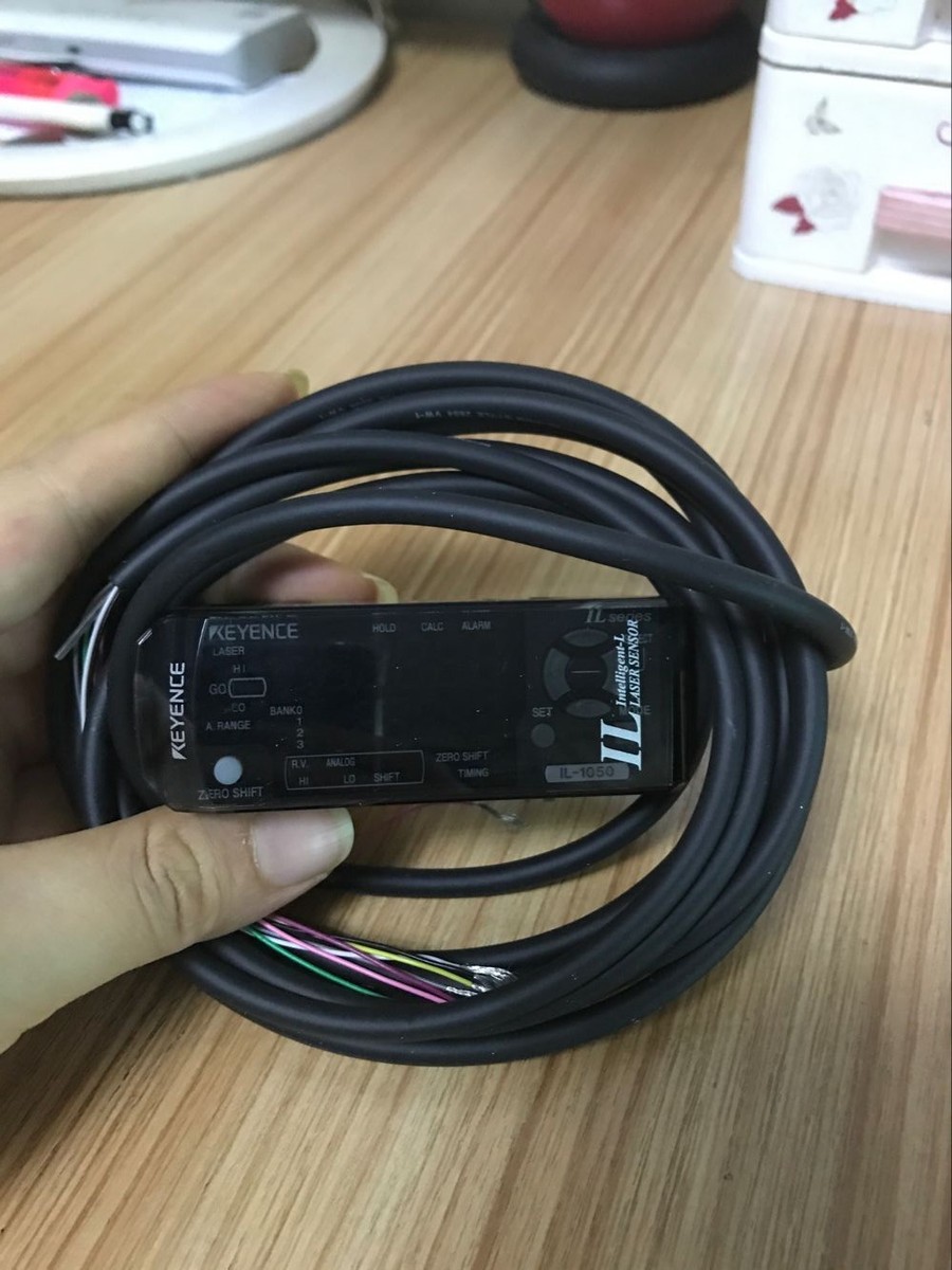 コンピュータ・IT KEYENCE IL-1050 Amplifier unit, DIN-rail mount type - IL-1050 | KEYENCE America