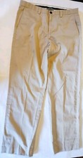 Eddie Bauer Pants Men's 35 Relaxed Fit Wrinkle Resistant Khakis