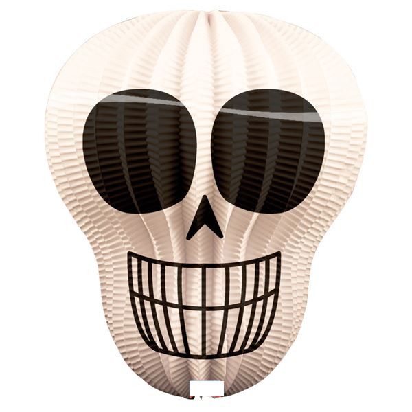 Halloween Lampion Laterne Totenkopf Grusel Horror Party Deko Dekoration-image