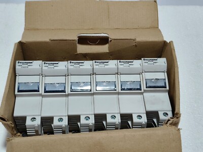 BUSSMANN CH221B 22*58 100A 690V SICHERUNGSHALTER SET 6 STÜCK GRATIS SCHNELL