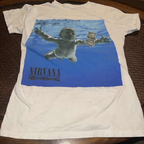 Vintage nirvana nevermind t-shirt - Gem Vintage nirvana nevermind t-shirt - Gem