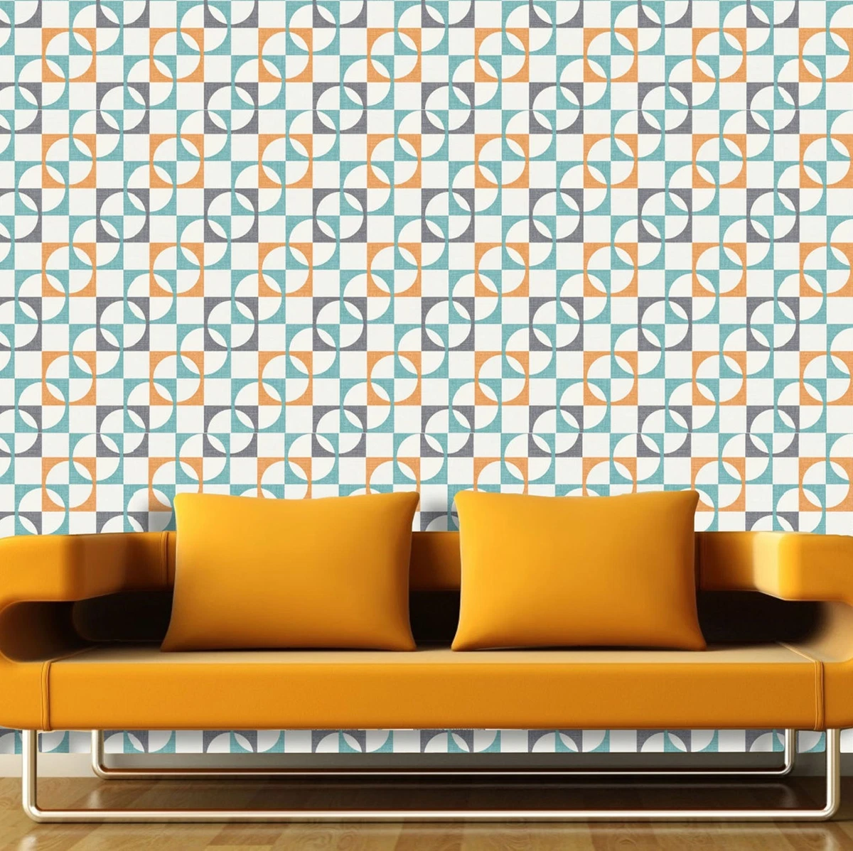 Aggregate more than 84 orange geometric wallpaper latest - in.coedo.com.vn