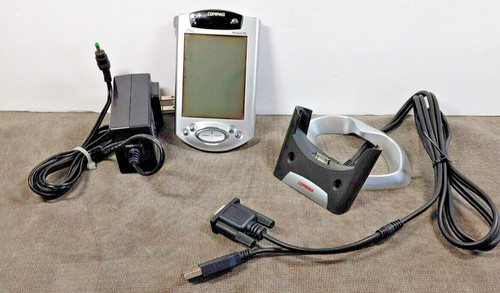 COMPAQ iPAQ 3955 Pocket PC (NEEDS NEW BATTERY) + PE2035 Dock + Adapter