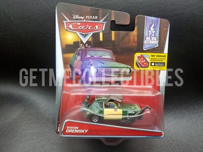 DISNEY PIXAR CARS STEFAN GREMSKY OIL RIG GETAWAY 2016 SAVE 6% GMC