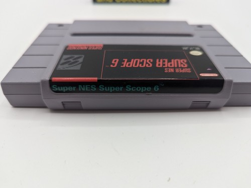 Super Scope 6 (Sistema de entretenimiento Super Nintendo SNES 1992) probado - limpio - Imagen 3 de 3