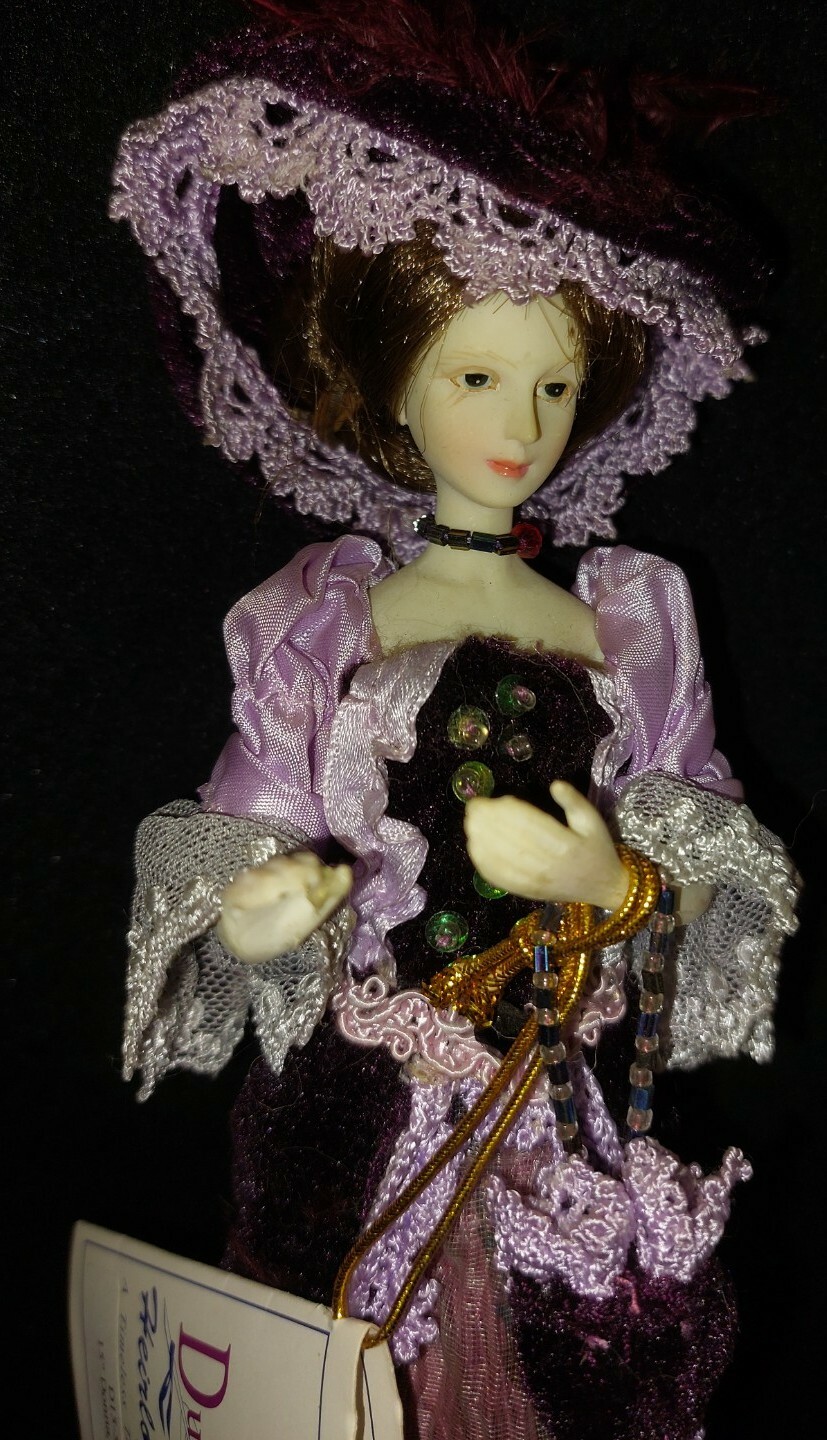 Duck House Heirloom Victorian Tassel Doll Lot eBay