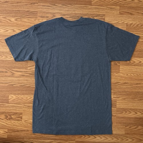 Miller High Life Beer Men Big & Tall XLT USA Flag Shield Navy Blue T-Shirt NEW - Picture 3 of 3