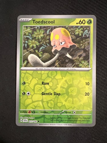 Pokemon: Stellar Crown (Regular, Reverse Holo, Holo Rare) - Picture 29 of 52