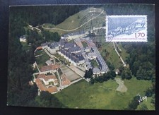 Carte Maximum Timbre N° 2323 Monastère  Oblitéré Saint Pierre De Chartreuse 1984