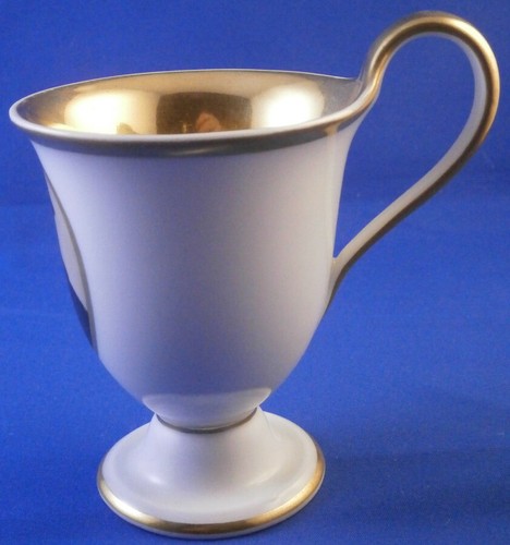 Antique 19thC KPM Berlin Porcelain Martin Luther Cup & Saucer Porzellan Tasse - Picture 8 of 12