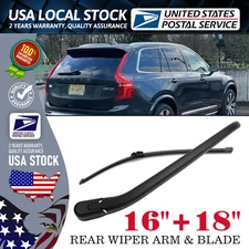 Durable Windshield Rear Wiper Arm Blade 16'' & 18'' Set OEM Replace QUALITY