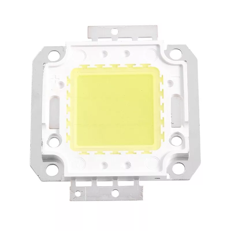 Square Shape White DC Light Lamp COB SMD LED Module Chip 30 36V