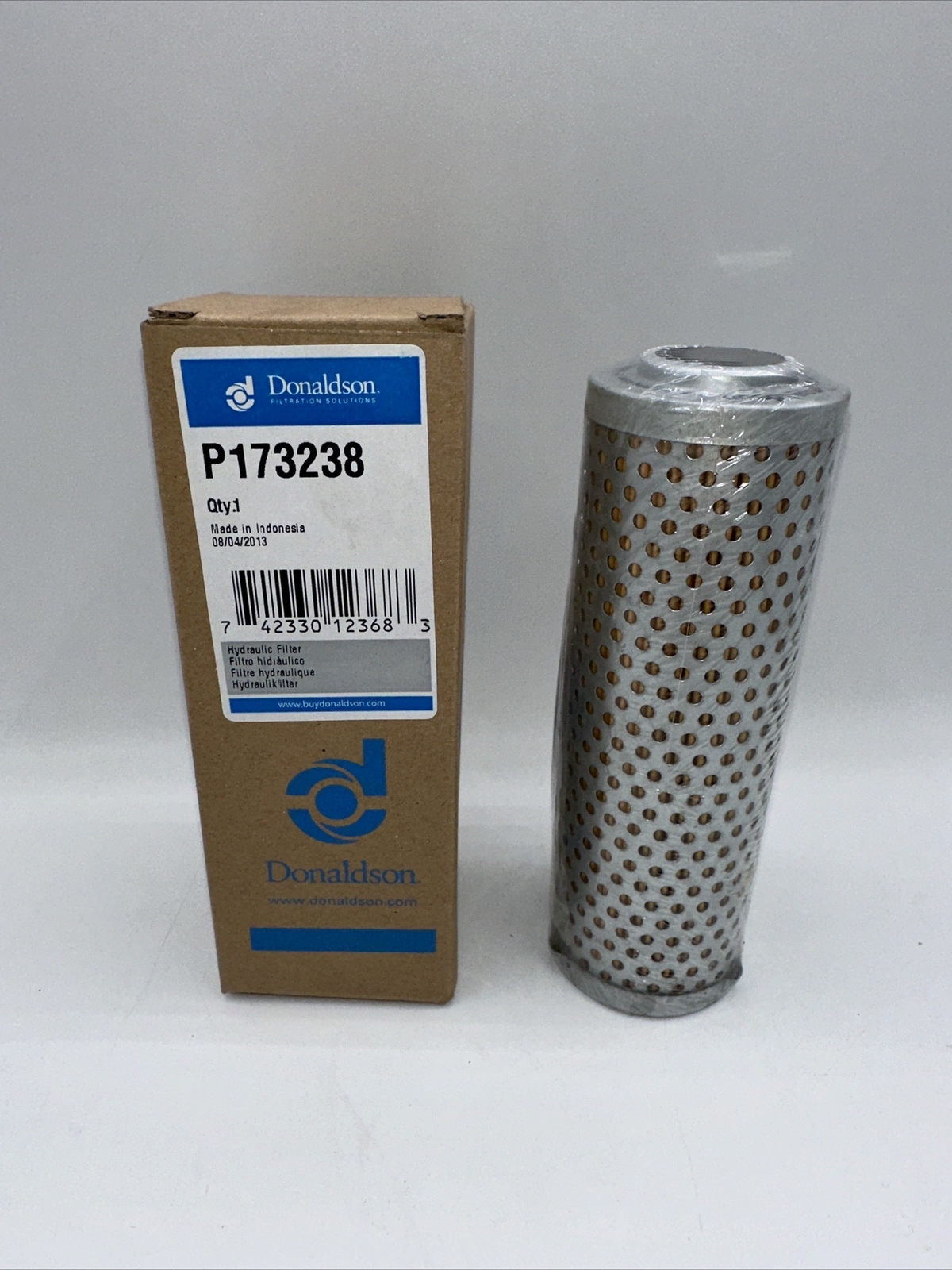 New Donaldson P173238 Hydraulic Filter (WIX 57024, AT147821, AT186554), F+S!