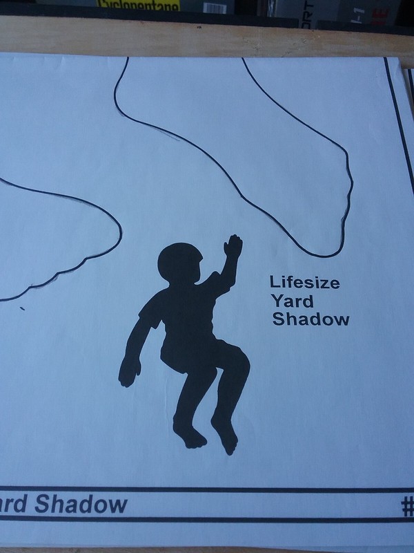 Winfield Woodworking Patterns: Yard Shadows, Fishing Boy Girl Turtle, Shelves