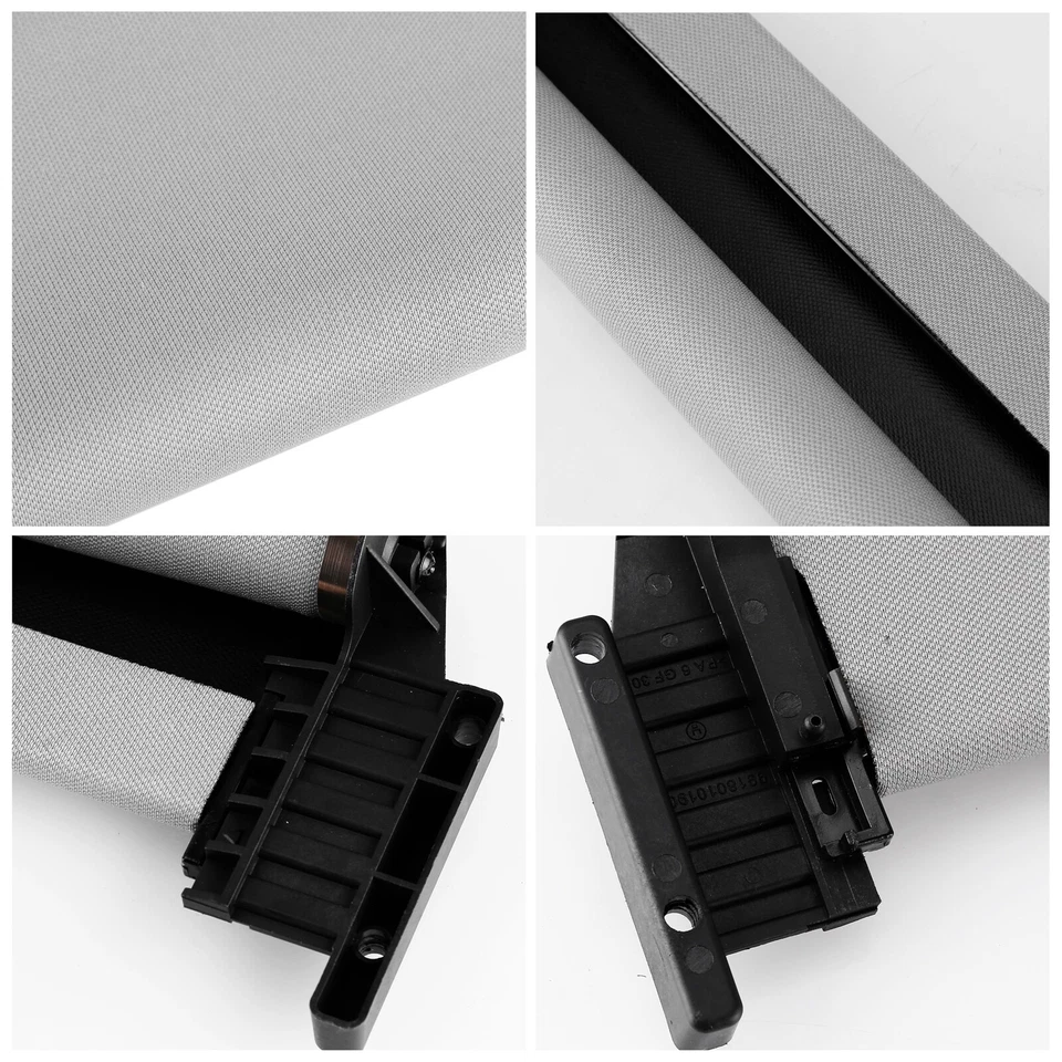 Sunshade Sunroof Curtain Cover Gray Fits BMW 535i GT/550i GT/535i GT 54107237592 Foto 3 de 4