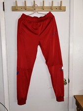 ADICOLOR Adidas TRACK PANTS Kids.New with tag Sz XL. GN7445. Red color.