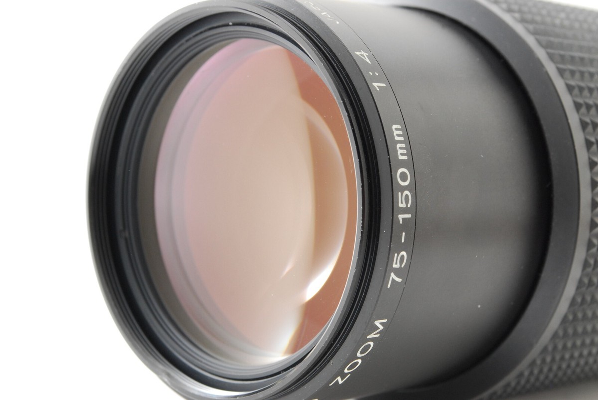 ★希少品★ ミノルタ MINOLTA MD 75-150mm F4 Review: Minolta MD Zoom 75-150mm 1:4 - phillipreeve.net