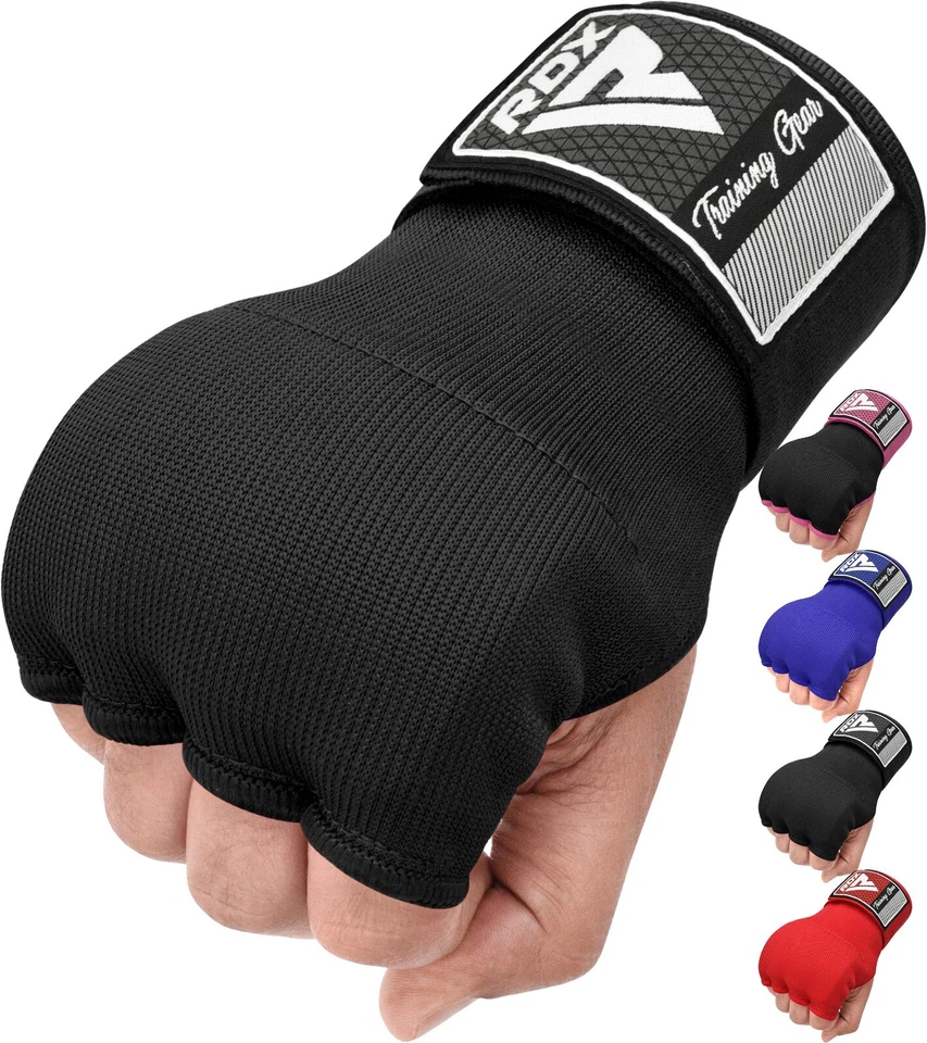 RDX Boxing Hand Wraps Inner Gloves Quick 75cm Long Wrist Straps Padded