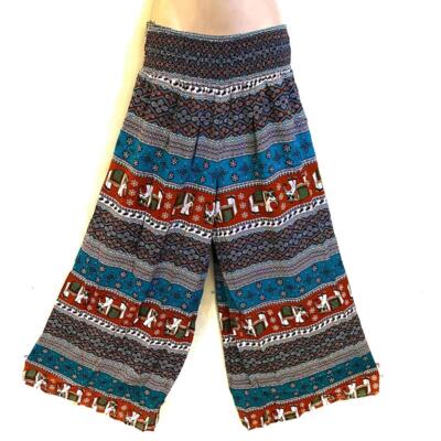 Sacred Threads Hippie Boho Festival Bellydance Palazzo Harem Pants 222270 A