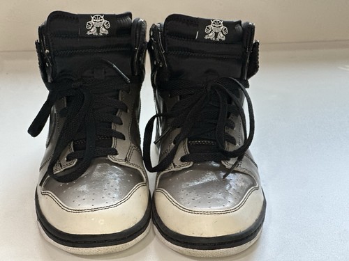 Nike Dunk Hi Supreme Spark seltene Größe 8,5 mit OG Box Vintage 2008 Release - Bild 2 von 6