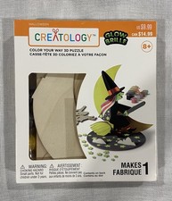Creatology Halloween 3D Witch Craft Wood Kit