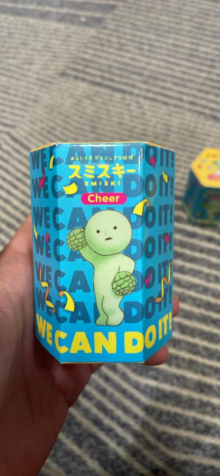 smiski cheer series blind box (unopened)