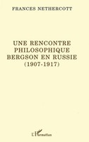 Nethercott Francese | Une Rencontre Philosophique | Taschenbuch | FranzöSisch
