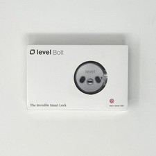 Level Bolt Invisible Smart Lock Keyless Entry Apple Home/Google/Alexa