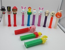 Holiday Pez Lot Of 10 Working + 3 For Parts O...