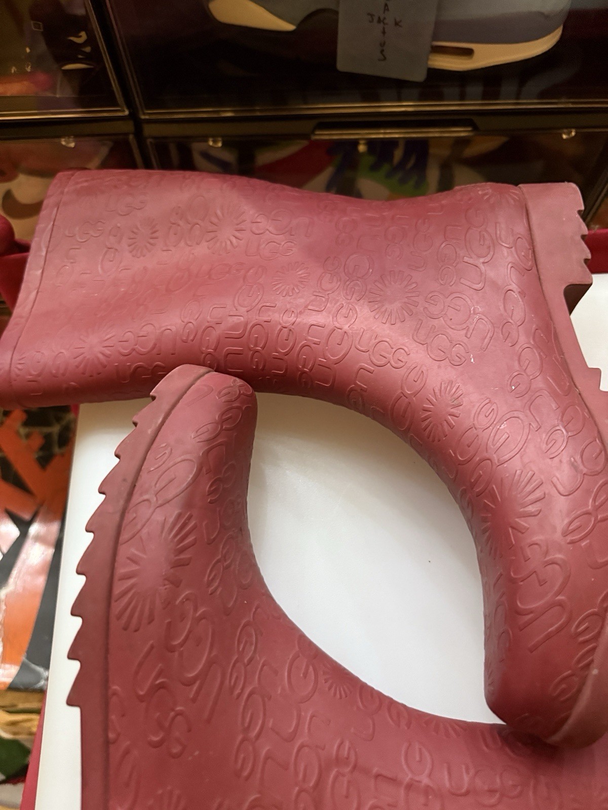 UGG RAIN BOOTS - image 1