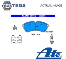 130460-38862 BRAKE PADS SET BRAKING PAD FRONT ATE NEW OE REPLACEMENT