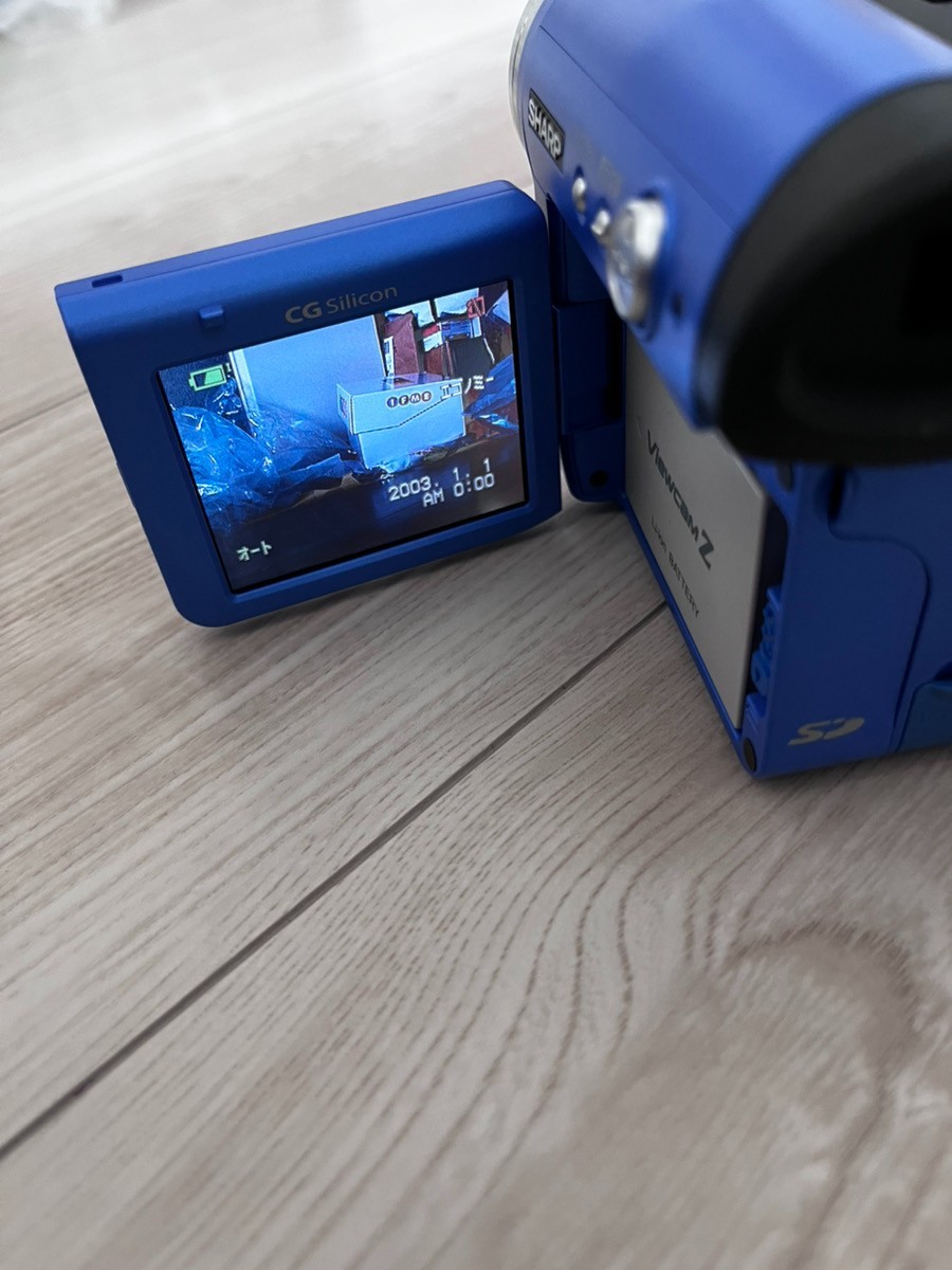 Viewcam SHARP VL-Z5 MiniDV Camcorder Video Camera Tested w