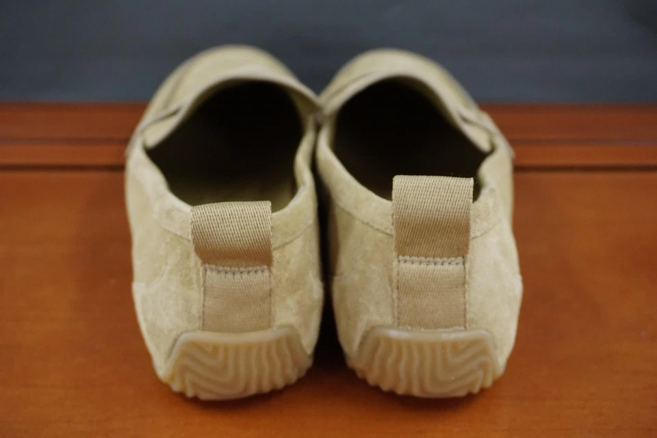 VINCO Zapatos Mujer Talla 8.5 Beige Gamuza Mocasines Sin Cordones Conducción Sin usar, en caja Comodidad Foto 4 de 4