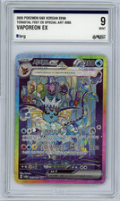 Preços de Vaporeon Ex #205 | Pokemon Korean Terastal Festival ex