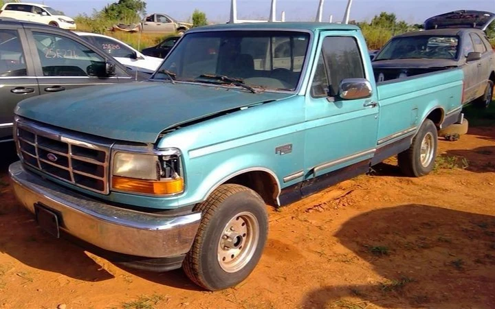 1994-1995 Ford F-150 F-250 F-350 Speedometer Instrument Cluster MPH OEM No Tach Foto 4 de 4